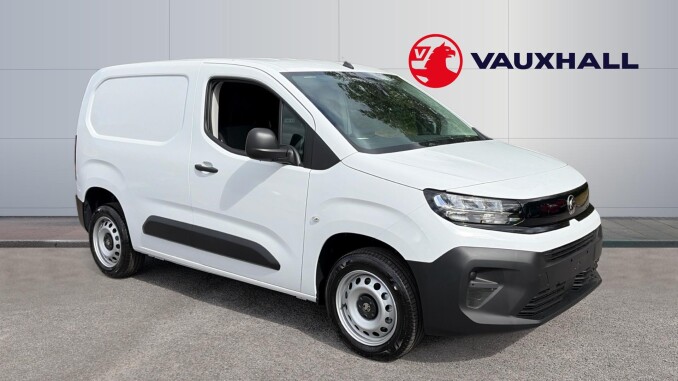 Vauxhall Combo Cargo Combo Diesel 1.5 Turbo D 100ps Prime Plus H1 Van - Image 1